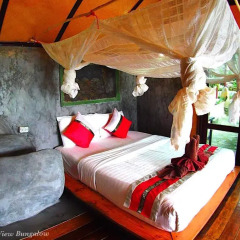 Отель Taatoh Seaview Resort 3* Бунгало с различными типами кроватей фото 35