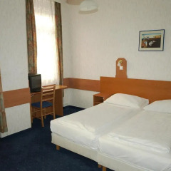 Hotel Terminus Vienna 2* Стандартный номер с разными типами кроватей фото 3