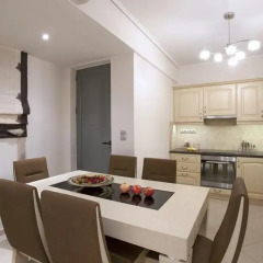 Отель Mando Luxury Resort Вилла с различными типами кроватей фото 10