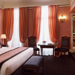 Отель Londra Palace Стандартный номер фото 5