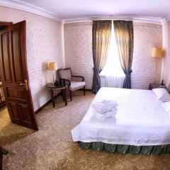 Sharq Hotel 3* Улучшенные апартаменты с различными типами кроватей фото 4