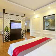 Hoian Sincerity Hotel & Spa 4* Люкс с различными типами кроватей фото 3