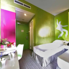 Hotel Re! @ Pearls Hill 4* Номер категории Премиум с различными типами кроватей фото 4