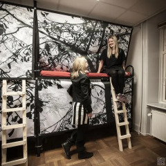 Copenhagen Backpackers Hostel Кровать в общем номере с двухъярусной кроватью фото 10