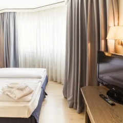 Hotel Dusseldorf City by Tulip Inn 4* Стандартный номер с двуспальной кроватью фото 3