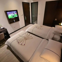 Hanoi Emerald Waters Hotel Trendy 3* Номер Делюкс с различными типами кроватей фото 17