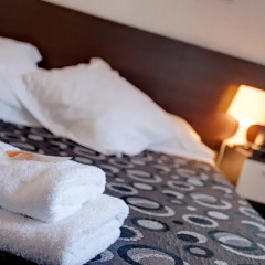 Отель Hostal Besaya Стандартный номер с двуспальной кроватью