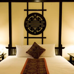Отель Hoi An Trails Resort 4* Номер Делюкс с различными типами кроватей фото 3