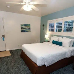 Отель Santa Monica Motel 2* Стандартный номер с различными типами кроватей фото 17