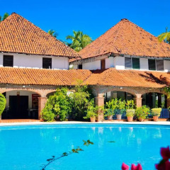 Hotel Villas Paraíso 2* Люкс с различными типами кроватей фото 6