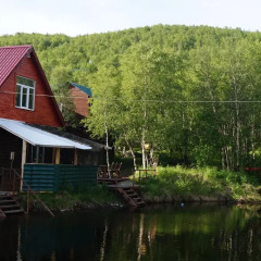 Гостиница Melnitsa Inn Коттедж с разными типами кроватей