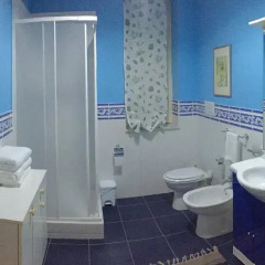 Отель Villa Bellavista Агридженто ванная