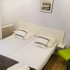 Family Hotel Kooyk Стандартный номер с 2 отдельными кроватями (общая ванная комната) фото 3