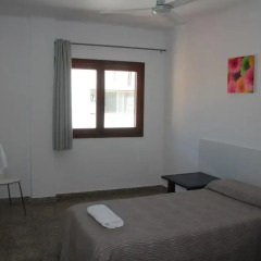 Отель Hostal Las Nieves Стандартный номер с различными типами кроватей (общая ванная комната) фото 24