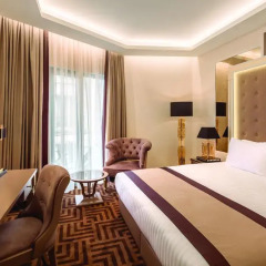 Ramada Hotel & Suites Istanbul Golden Horn 4* Люкс с различными типами кроватей фото 2