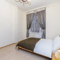 Апартаменты Peter the Great Apartments near Hermitage комната для гостей фото 2