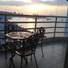 Отель View Talay 6 Pattaya Beach Condominium By Honey Стандартный номер фото 33
