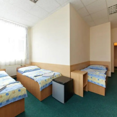 Hostel Kolbenka Стандартный номер с разными типами кроватей фото 9