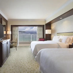 Отель The Westin Resort Guam 4* Президентский люкс с различными типами кроватей фото 5