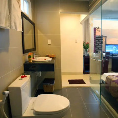 Azura Hotel 2* Номер Делюкс с различными типами кроватей фото 4