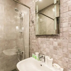 Отель Sweet Home 3 at Freedom Square Улучшенные апартаменты с различными типами кроватей фото 45