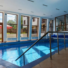 Отель Mountain View Aparthotel Банско бассейн