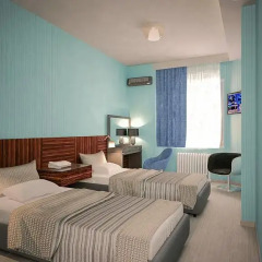 Balta Hotel 3* Номер категории Эконом с двуспальной кроватью фото 3
