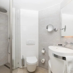Albus Hotel Amsterdam City Centre 4* Стандартный номер с различными типами кроватей фото 4