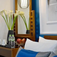 Nova Hotel 3* Улучшенный номер с различными типами кроватей фото 12