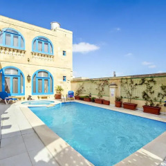 Отель Vecchio Mulino B&B Мальта, Зеббудж - отзывы, цены и фото номеров - забронировать отель Vecchio Mulino B&B онлайн бассейн