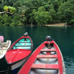 Отель Tha Lagoon Spot Ямайка, Порт Антонио - отзывы, цены и фото номеров - забронировать отель Tha Lagoon Spot онлайн приотельная территория