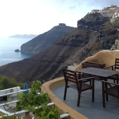 Отель Antithesis Caldera Cliff Santorini 3* Люкс с различными типами кроватей фото 5