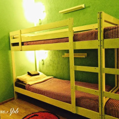 Гостиница Rooms.SPb Кровать в общем номере с двухъярусной кроватью фото 10