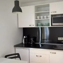 Отель Ferienwohnung nähe Uniklinik в номере