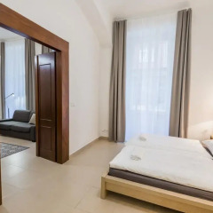 Апартаменты Bohemia Apartments Prague Centre Улучшенные апартаменты с различными типами кроватей фото 24