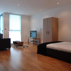 Апартаменты Quay Apartments Студия