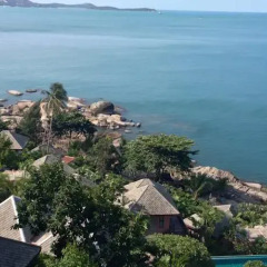 Отель Samui Cliff View Resort & Spa пляж