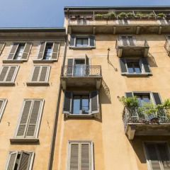 Отель Italianway - C.so Garibaldi Апартаменты с различными типами кроватей фото 14