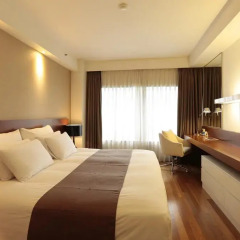 Best Western Premier Hotel Kukdo 4* Люкс повышенной комфортности с различными типами кроватей фото 11