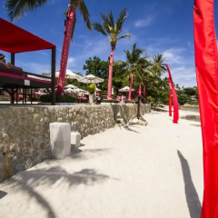 Отель Beach Republic Самуи пляж