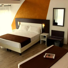 Hotel Luxor Florence 3* Улучшенный номер с различными типами кроватей фото 3