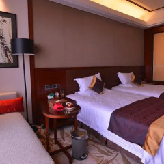 Ji'an Hotel 4* Улучшенный номер с различными типами кроватей