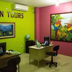 Alemán Tours & Hostel интерьер отеля фото 2