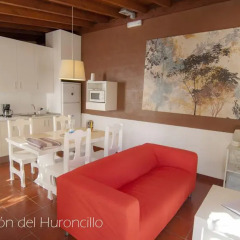Отель El Rincón del Huroncillo 3* Апартаменты с различными типами кроватей фото 15