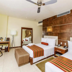 Отель Krystal Urban Cancun комната для гостей фото 11