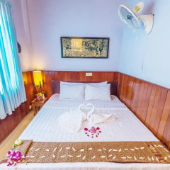 Отель Golden Temple Villa 4* Улучшенный номер с различными типами кроватей фото 6