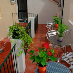 Welcome Hostel Лиссабон балкон