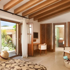 Отель Castell Son Claret 5* Полулюкс с различными типами кроватей фото 3