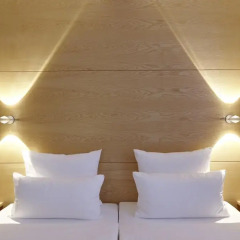 Design Hotel Stadt Rosenheim 3* Полулюкс разные типы кроватей фото 2
