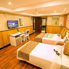 Отель Golden Rain 2 3* Номер Делюкс фото 35